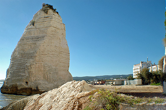 ... ein Markenzeichen von Vieste ...