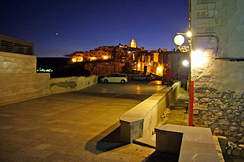 ... Vieste bei Nacht ...