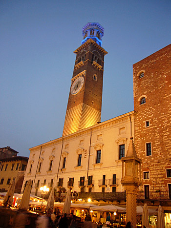 ... im Centrum von Verona ...