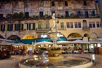 ... im Centrum von Verona ...
