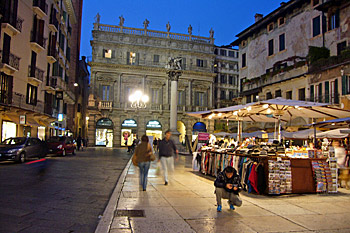 ... im Centrum von Verona ...