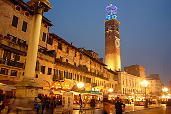 ... im Centrum von Verona ...