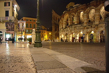 ... im Centrum von Verona ...