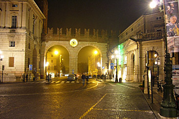 ... im Centrum von Verona ...