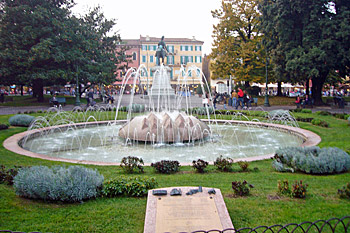 ... im Centrum von Verona ...