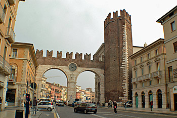 ... im Centrum von Verona ...