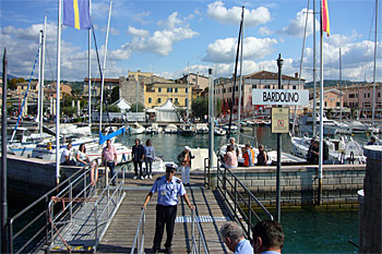 ... willkommen in Bardolino ...