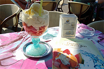 ... ein Eis geht immer - Cappo Fragola ...