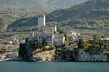 ... das Castell von Malcesine ...