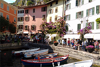 ... wir erreichen Limone ...