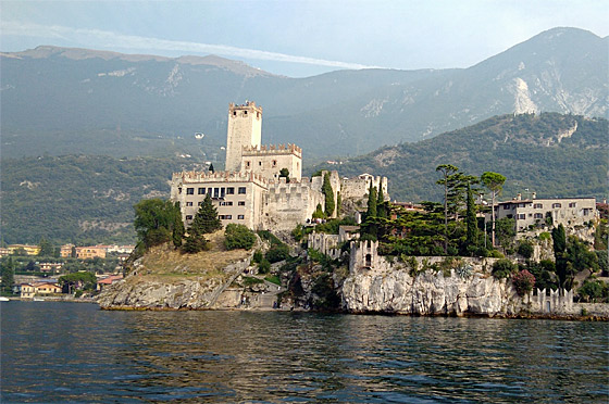 ... und wieder zurück nach Malcesine ...