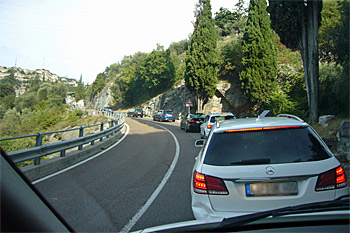 ... Deutschland verläßt Italien ...