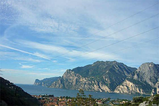 ... TSCHÜSS geliebter Gardasee. Ich komme bald wieder ...