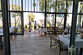 ... Sallers Badehaus in Felden am Chiemsee ...