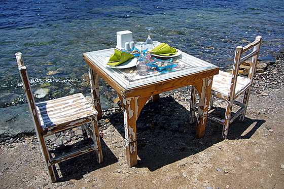 Gümüslük in der Türkei