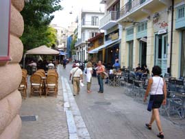 ... erste Runde Sight Seeing in Athen...