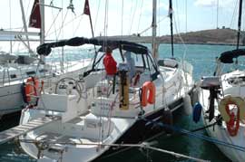 ... unsere Yacht ist da - Hurra !! ...