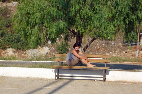 ... relaxen und entspannen - wir haben Urlaub ...