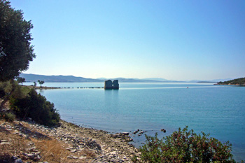 ... traumhaft schön die alte Ruine und der Ausblick ...