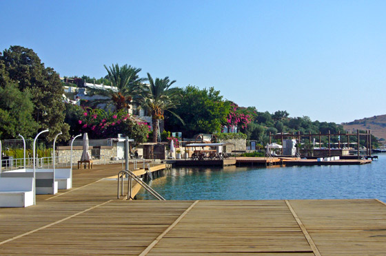 wunderschön gepflegte Gärten laden zum Staunen ein
