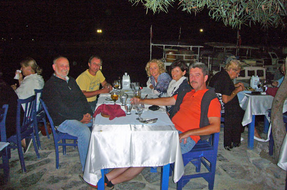 wir lassen uns heute 'mal wieder kulinarisch verwöhnen