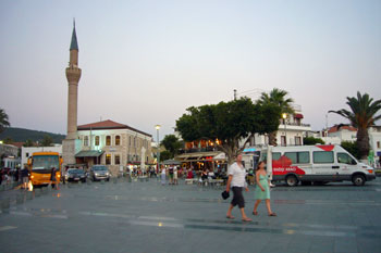 ... ein schöner Platz ...