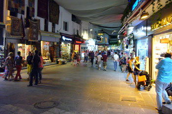 ... schlendern und shoppen ...