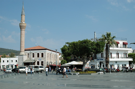 ... Zentrum von Bodrum ...