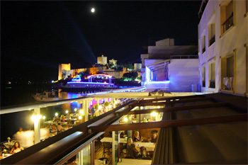 ... in Bodrum - da steppt der Bär ...