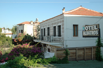 ... noch ein Bild von unserem Hotel Albatros ...