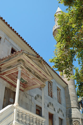 ... Insel KOS - herrliche Bauwerke ...