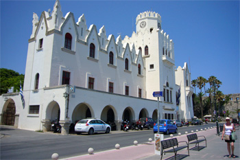 ... schönes altes Haus ...