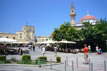 ... ein schöner Platz ...