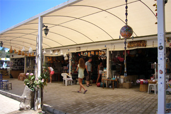 ... ein Markt zum shopen ...