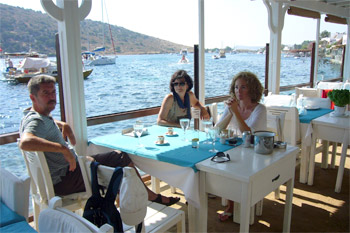 ... so lässt sich die Hitze schön aushalten ...