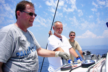 ... und etwas Action ist immer schön ...