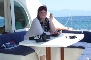 ... dann gibt es auch mal ein Eis ...