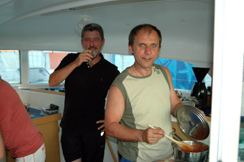 ... Mahlzeit - das Essen ist gleich fertig ...