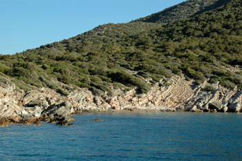 ... die Bucht von Kara Ada ...