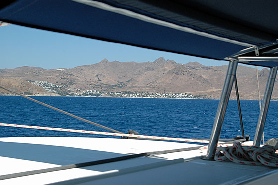 ... unser Kurs führte uns wieder an dem Ort Aspat Koyu vorbei ...