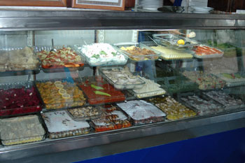 ... und leckere Vorspeisen ...