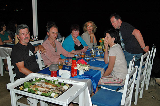 ... da lassen wir es uns sehr, sehr gut gehen ...