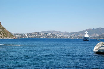 ... in einer Bucht vor Yalikavak ...