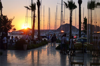 ... ist der View nicht herrlich? ...