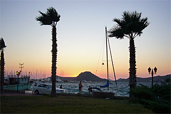 ... traumhafte Stimmung ...